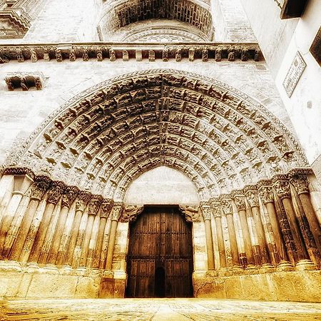Palacete La Casa Del Abuelo Tudela Eksteriør billede