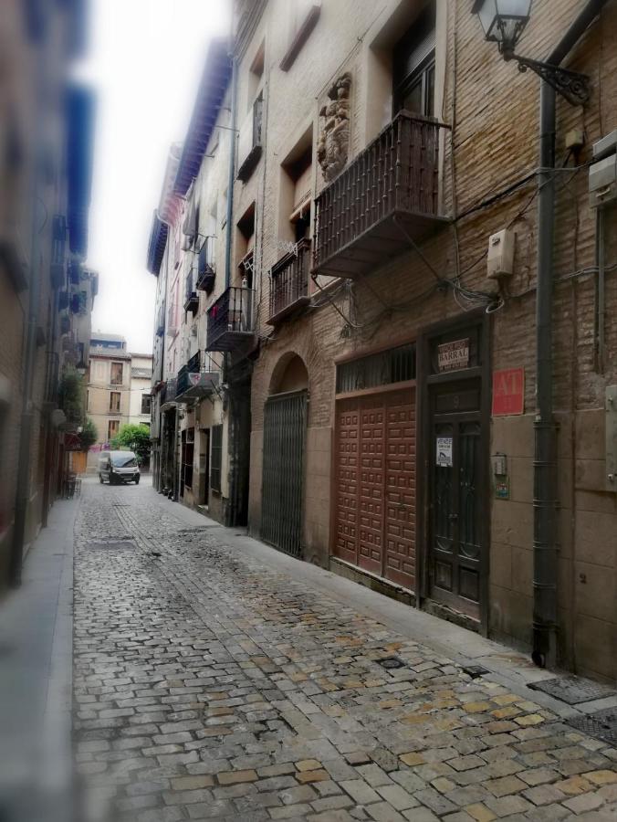 Palacete La Casa Del Abuelo Tudela Eksteriør billede