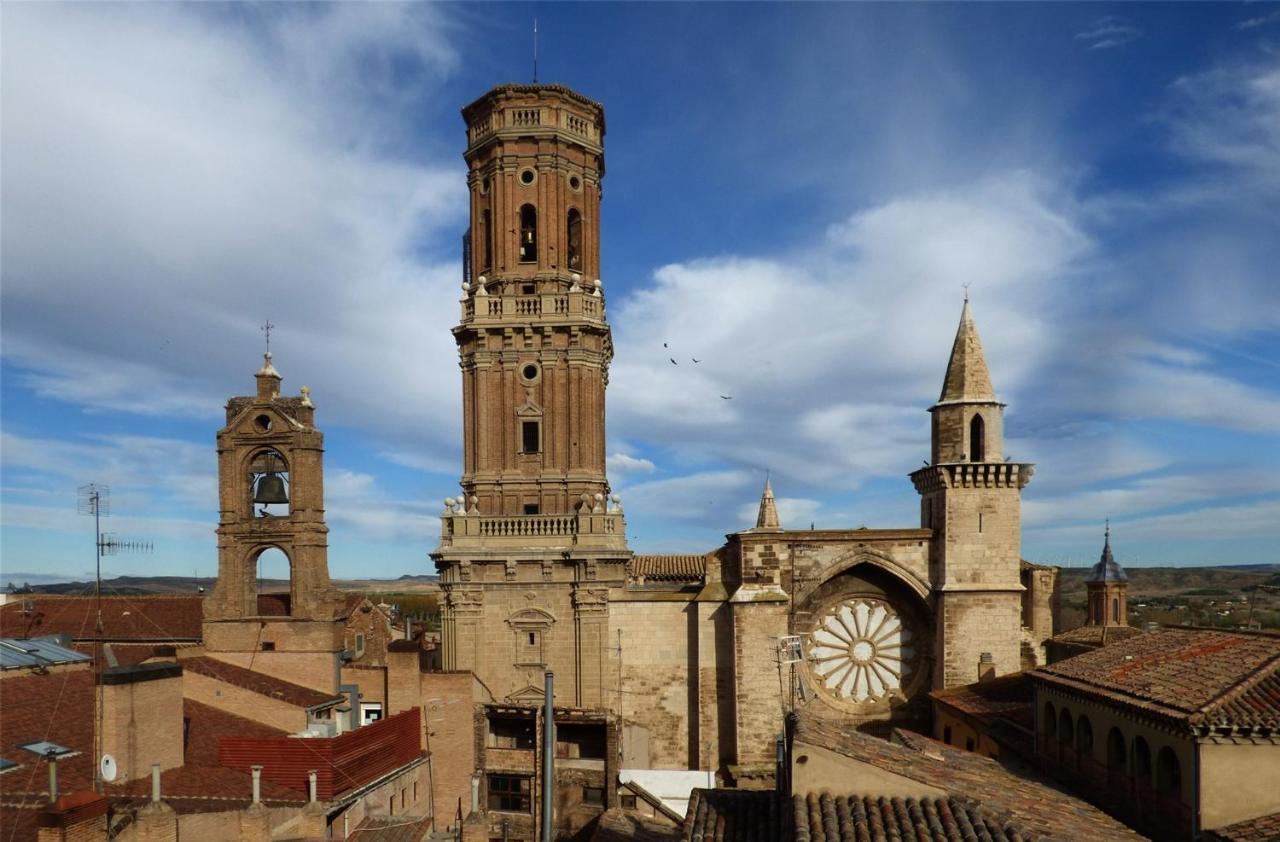 Palacete La Casa Del Abuelo Tudela Eksteriør billede