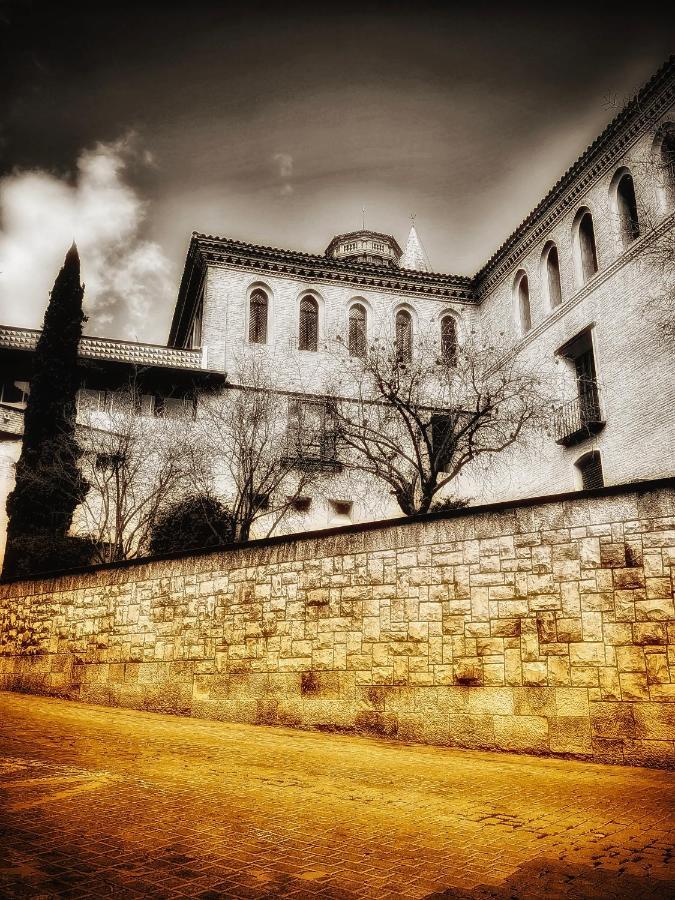 Palacete La Casa Del Abuelo Tudela Eksteriør billede