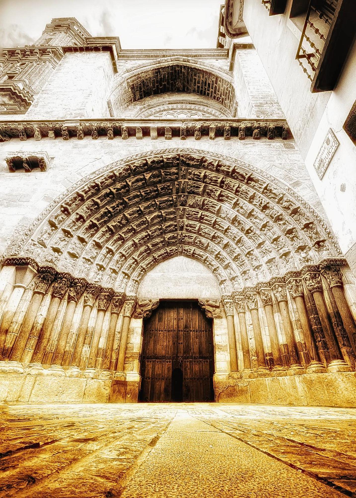 Palacete La Casa Del Abuelo Tudela Eksteriør billede